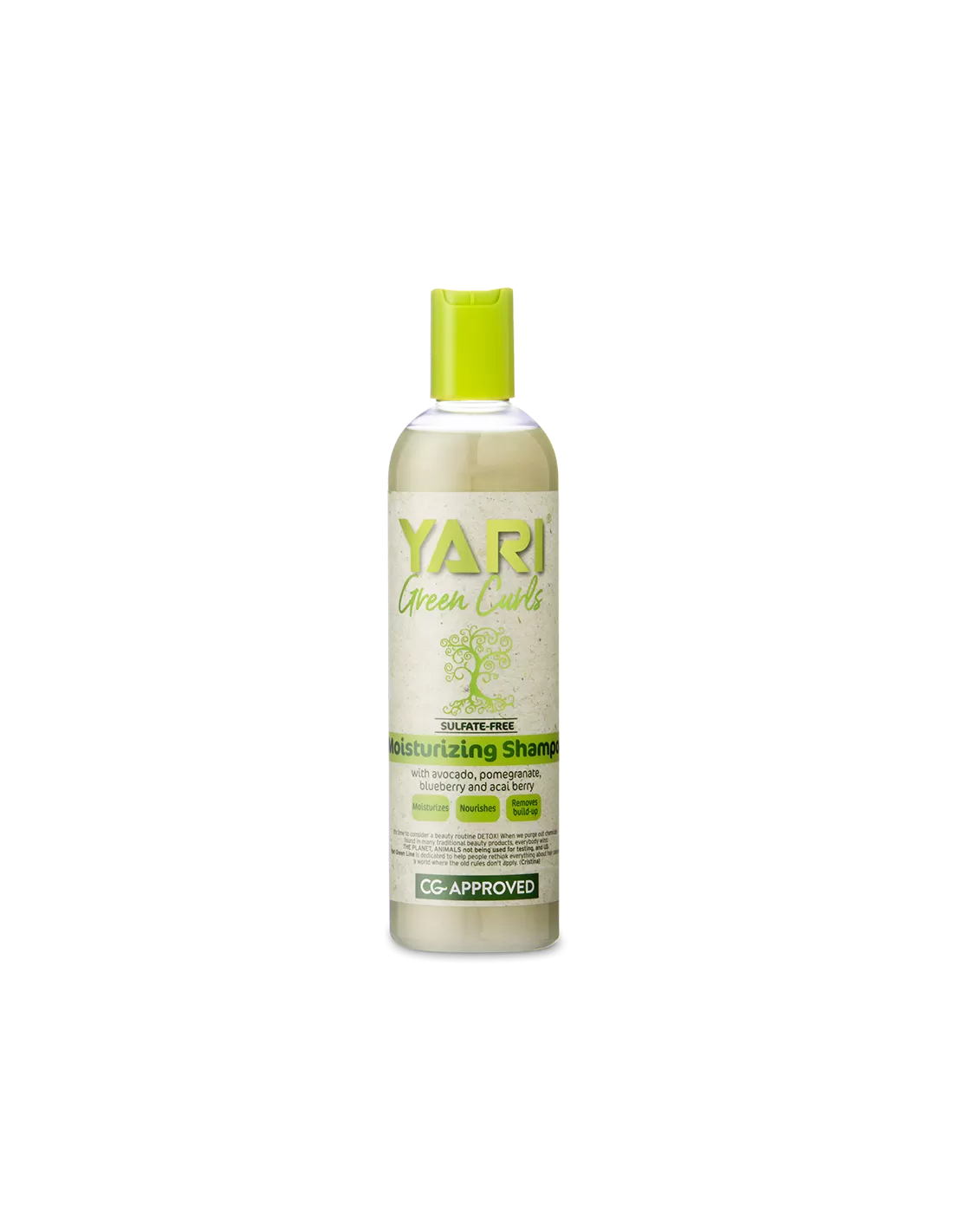 Yari Green Curls Moisturizing Shampoo