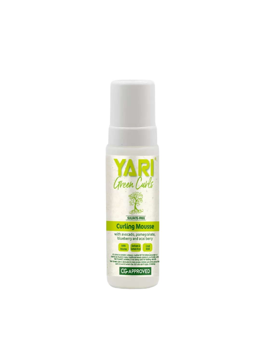 Yari Green Curls Curling Mousse