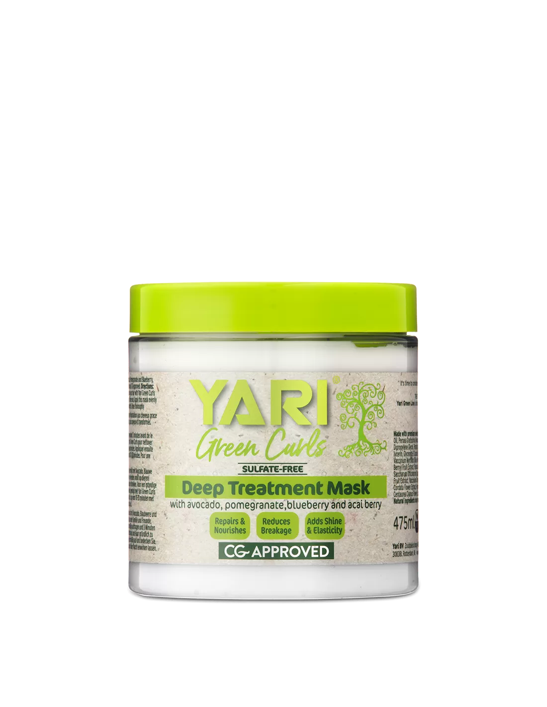 Yari Green Curls Deep Treatment Mask