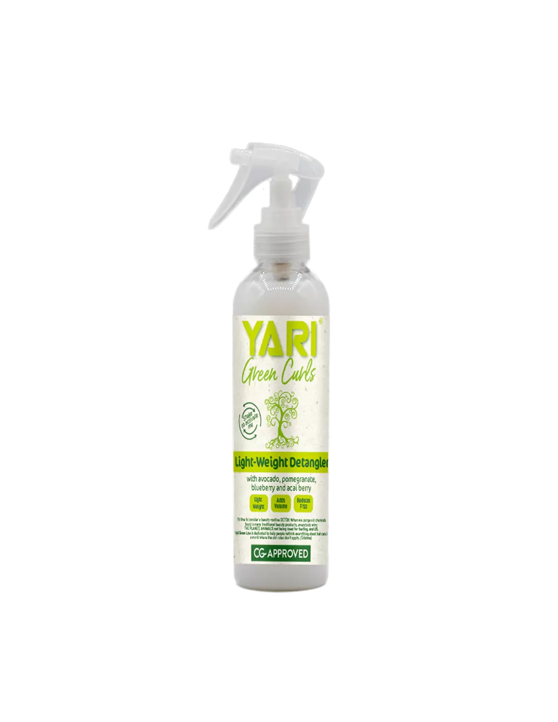 Yari Green Curls Light-Weight Detangler