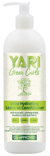 Yari Green Curls Ultra Hydrating Leave-in Conditioner