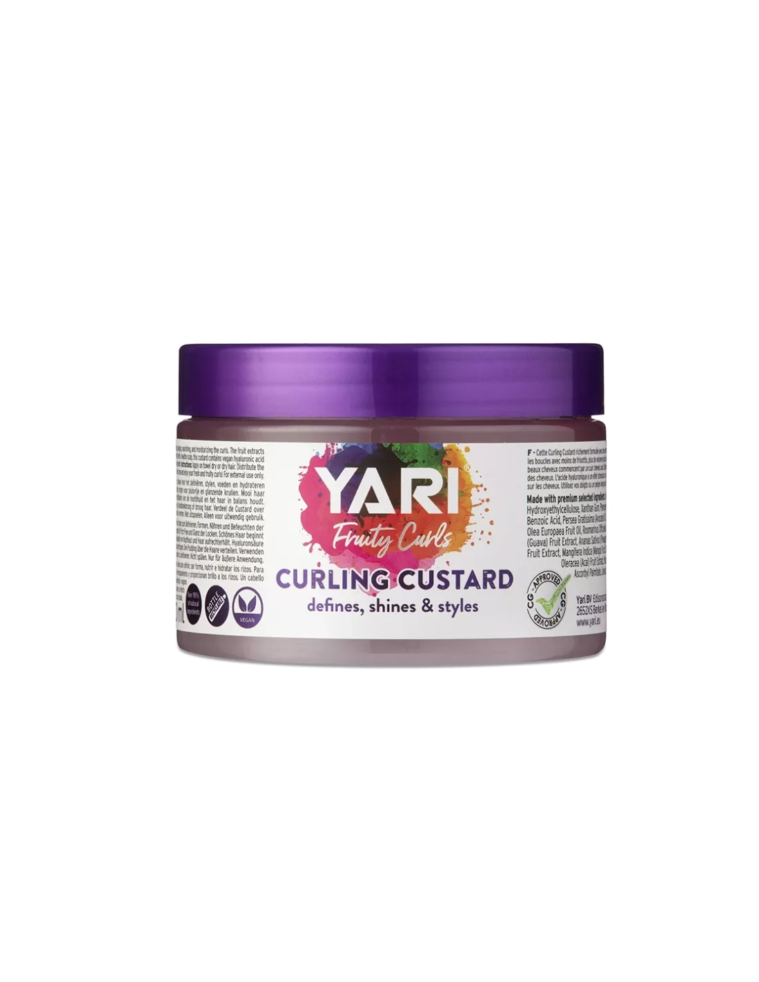 Yari Fruity Curls Curling Custard