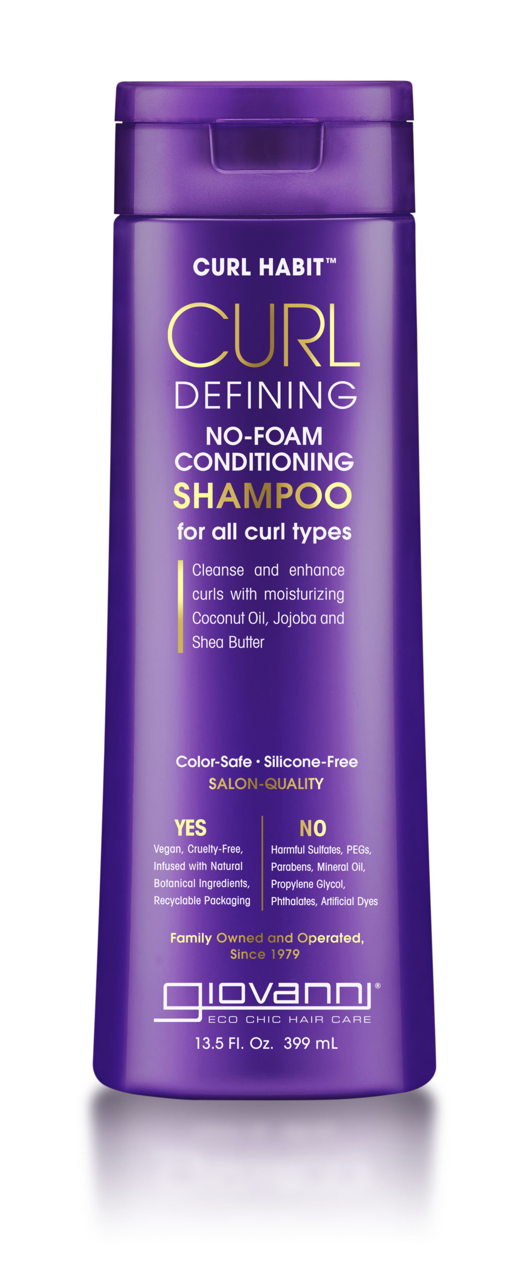 Giovanni Curl Habit® Curl Defining No-Foam Conditioning Shampoo