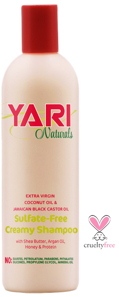 Yari Naturals Sulfate Free Shampoo
