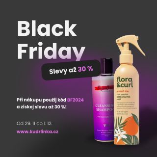 🌟 Black Friday na Kudrlince je tady! 🌟 Rok se s rokem sešel a nákupní horečka je opět v plném proudu. 🌪️ I my na Kudrlince...