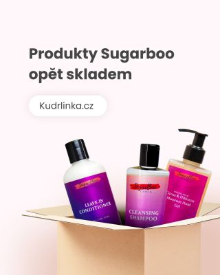 Kompletní sortiment SugarBoo opět skladem. 🤩 Slunce svítí, prázdniny jsou tady a vaše oblíbená značka je opět k mání. 🖤...