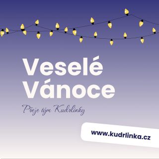 Šťastné a kudrnaté! 🤶 I v letošním roce vám moc děkujeme za důvěru 👉 Vážíme si každé objednávky a vaši přízeň nebereme...