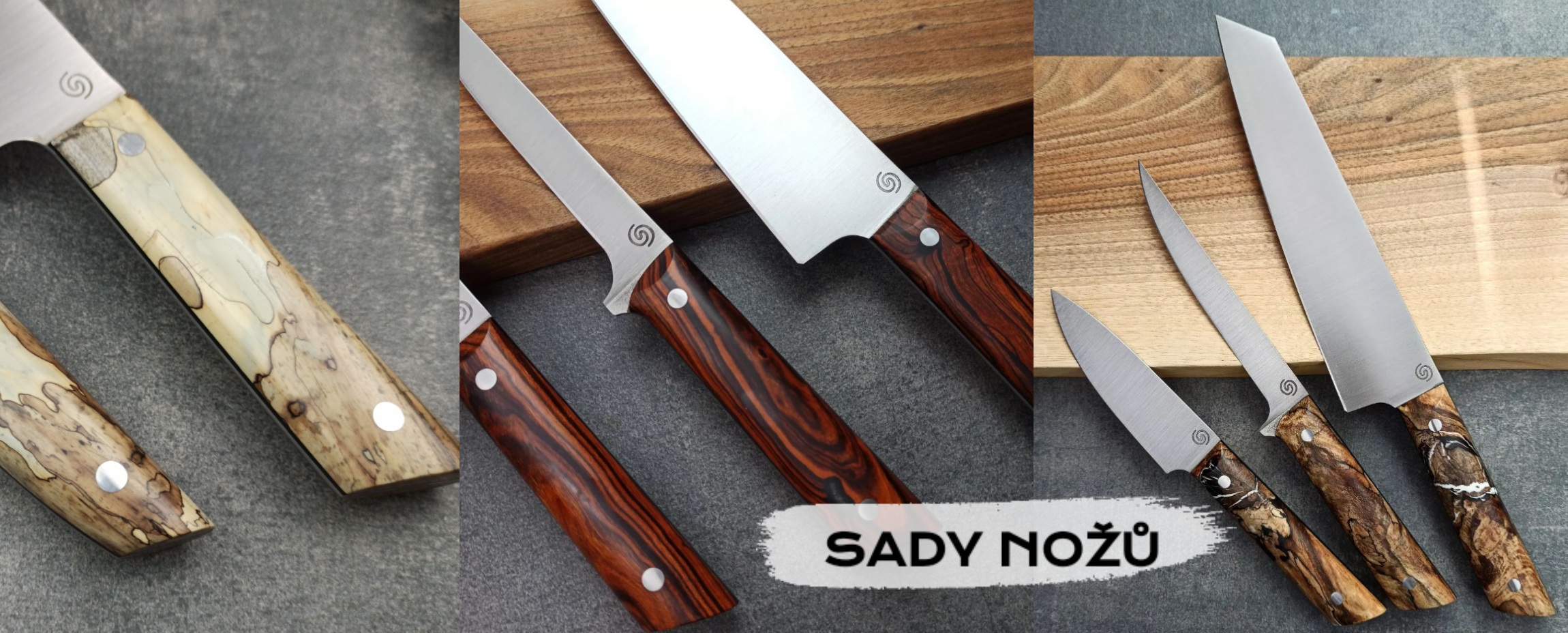 sady nožů