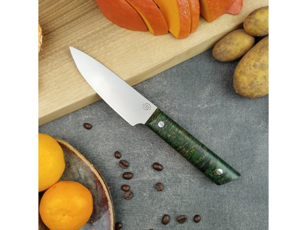 Malý kuchařský nůž – 11 cm, bříza, N690
