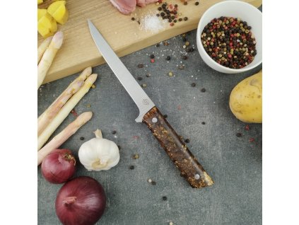 Vykosťovací nůž – 14 cm, javor, elmax
