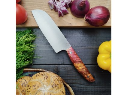 Kuchyňský nůž santoku 14 cm