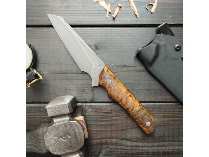 SPIKER T – 11,5 cm, bříza, ocel N690