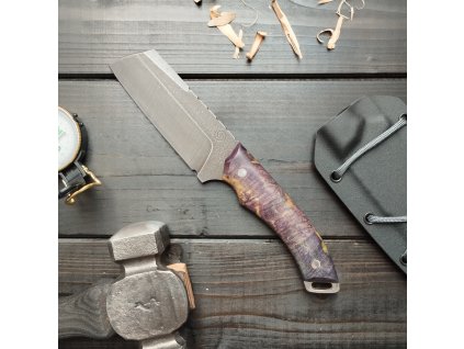 CHOPPER - 11 cm, olše, ELMAX