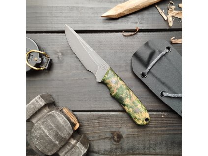 CARVER – 8 cm, javor, N690