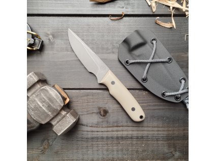 CARVER – 8 cm, G10, N690