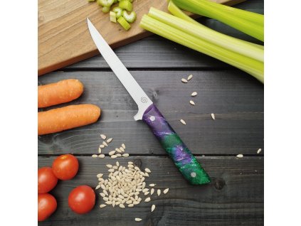 Vykosťovací nůž – 14 cm, javor, elmax