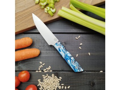 Malý kuchyňský nůž – 11 cm, INLACE, ocel N690