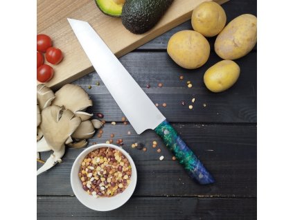 Kiritsuke - 21 cm, javor, ocel N690