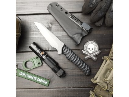 SPIKER T – Taktický nůž 11,5 cm, G10, ocel N690