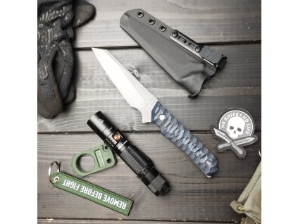 SPIKER T – Taktický nůž 11,5 cm, G10, ocel N690