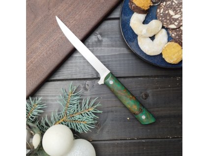 Vykosťovací nůž – 14 cm, javor, elmax