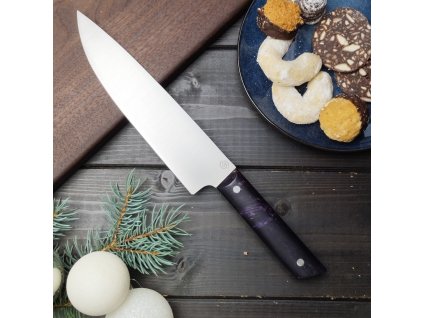 Šéfkuchařský nůž - 20 cm, javor, ocel N690