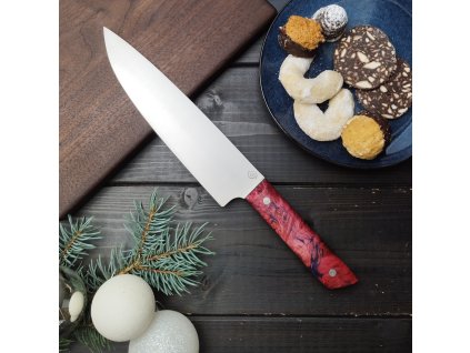Šéfkuchařský nůž - 20 cm, javor, ocel N690