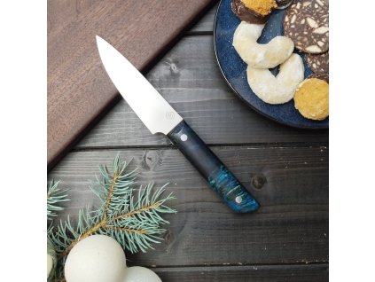 Malý kuchyňský nůž – 11 cm, javor, ocel N690