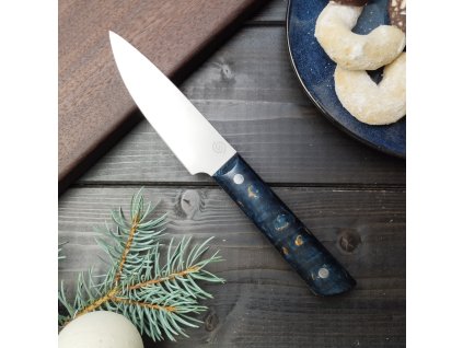 Malý kuchyňský nůž – 11 cm, javor, ocel N690