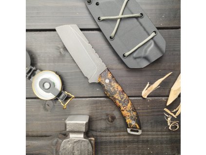 CHOPPER - 11 cm, olše, ELMAX