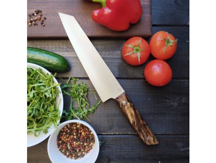 Kiritsuke - 21 cm, buk, ocel N690