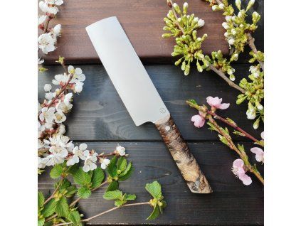Nakiri - 16 cm, buk, ocel N690