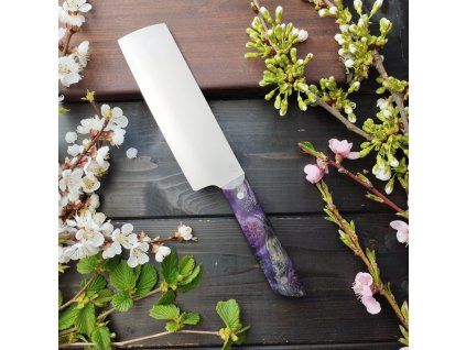 Nakiri - 16 cm, javor, ocel N690