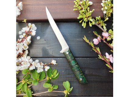 Vykosťovací nůž – 14 cm, olše, elmax