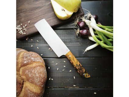 Nakiri - 16 cm, buk, ocel N690