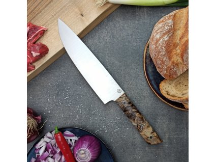 Šéfkuchařský nůž - 20 cm, vrba, N690