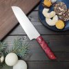 Santoku - 18 cm, javor, ocel N690