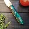 Malý kuchyňský nůž – 10 cm, inlace, ocel N690