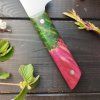 Šéfkuchařský nůž - 20 cm, javor, ocel N690