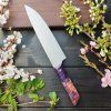 Šéfkuchařský nůž - 20 cm, javor, ocel N690
