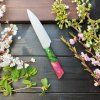 Střední kuchyňský nůž - 14 cm, javor, ocel N690