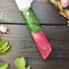 Střední kuchyňský nůž - 14 cm, javor, ocel N690