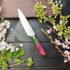 Střední kuchyňský nůž - 14 cm, javor, ocel N690