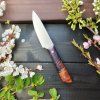 Malý kuchyňský nůž – 11 cm, javor, ocel N690