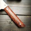 Santoku - 18 cm, ambulu, ocel N690