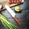 Santoku - 18 cm, ambulu, ocel N690