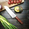 Santoku - 18 cm, ambulu, ocel N690