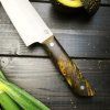 Santoku - 18 cm, javor, ocel N690