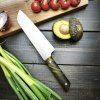 Santoku - 18 cm, javor, ocel N690