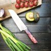 Santoku - 18 cm, javor, ocel N690